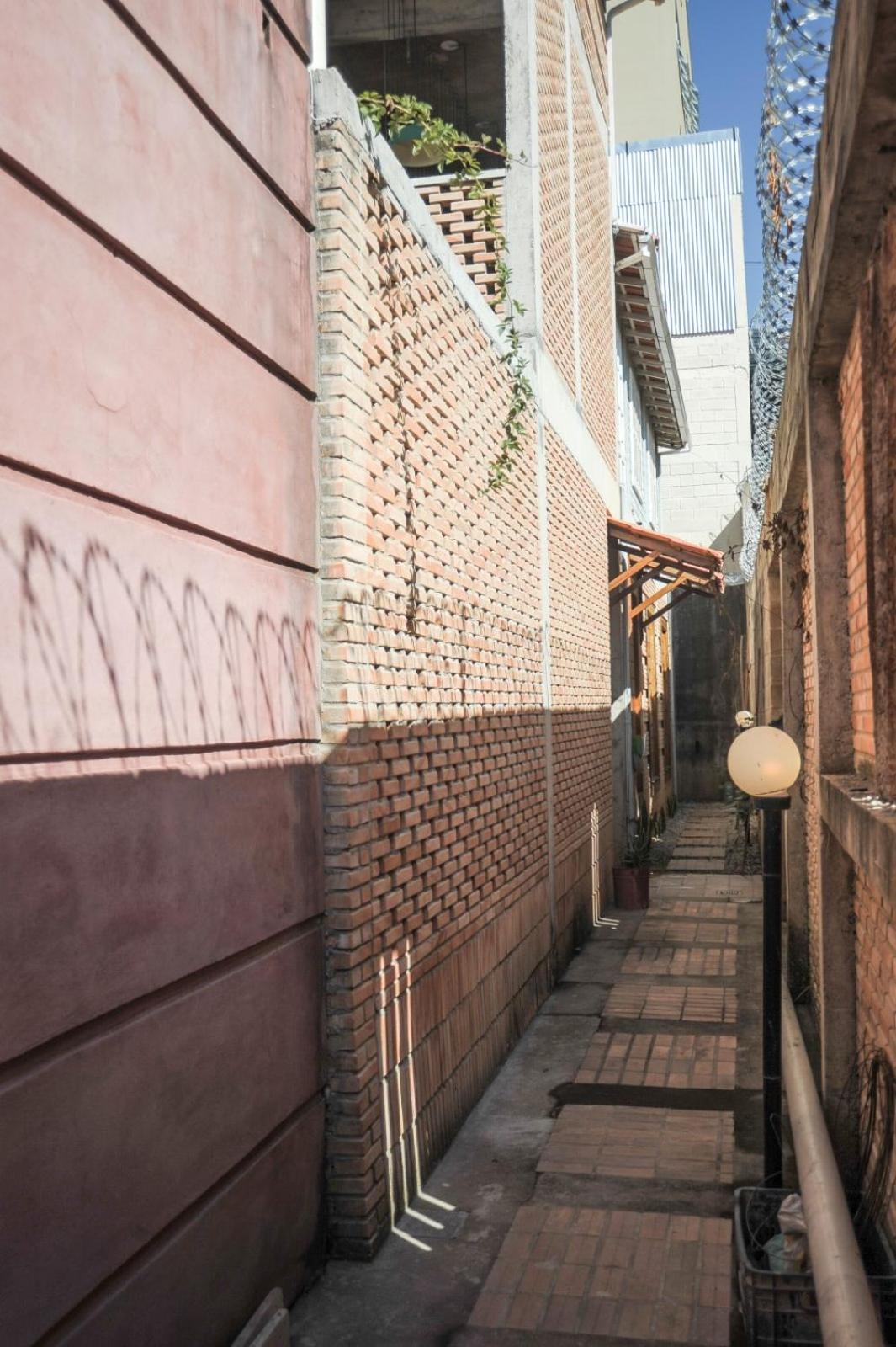 ホテル Casa De Tijolinhos コンセリェイロ・ラファイエテ エクステリア 写真